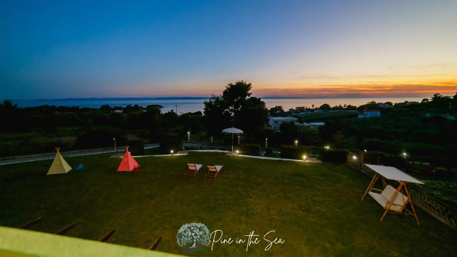 Pine In The Sea Nikiti-Sithonia Apartment